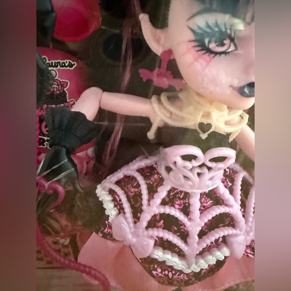 Nwt Monster High Draculaura Mattel - Picture 10 of 14